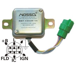 RNT72030 - REG.TOYOTA HILUX 12V